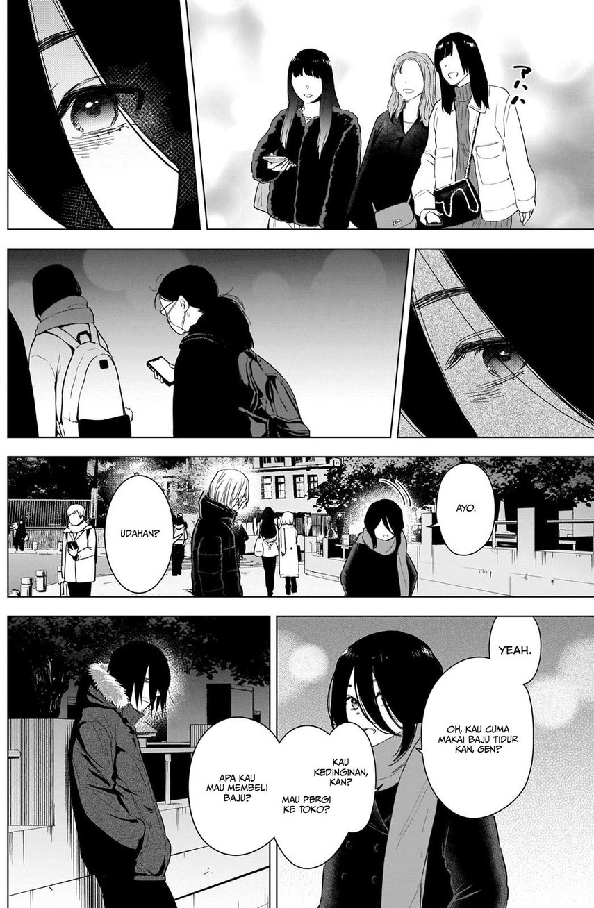 Shounen no Abyss Chapter 87 Gambar 8