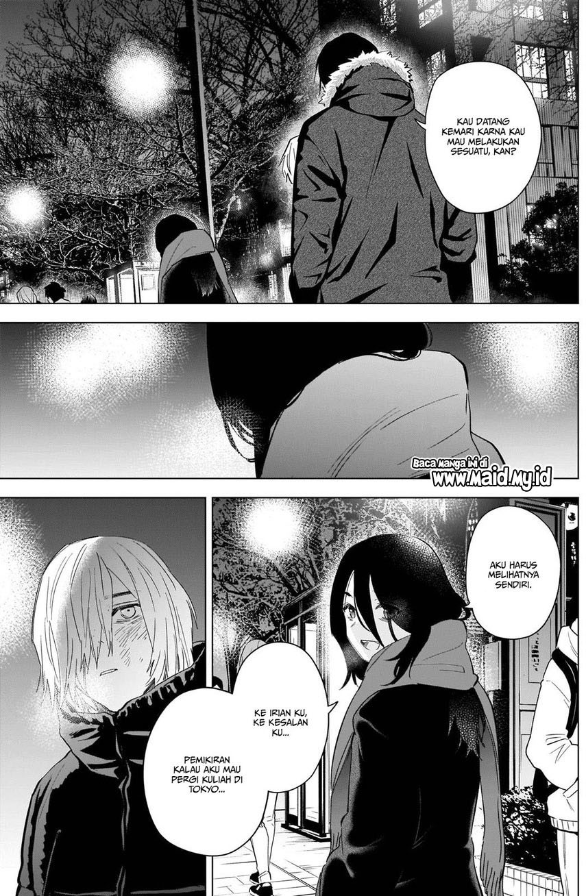 Shounen no Abyss Chapter 87 Gambar 9