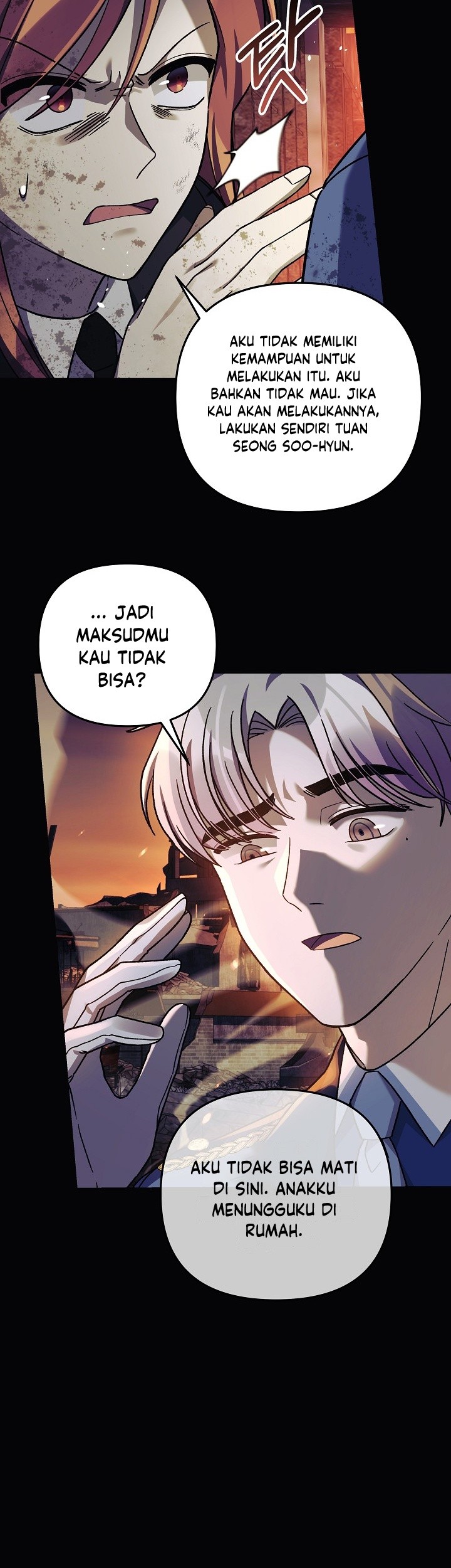 My Daughter is the Final Boss Chapter 70 Gambar 28