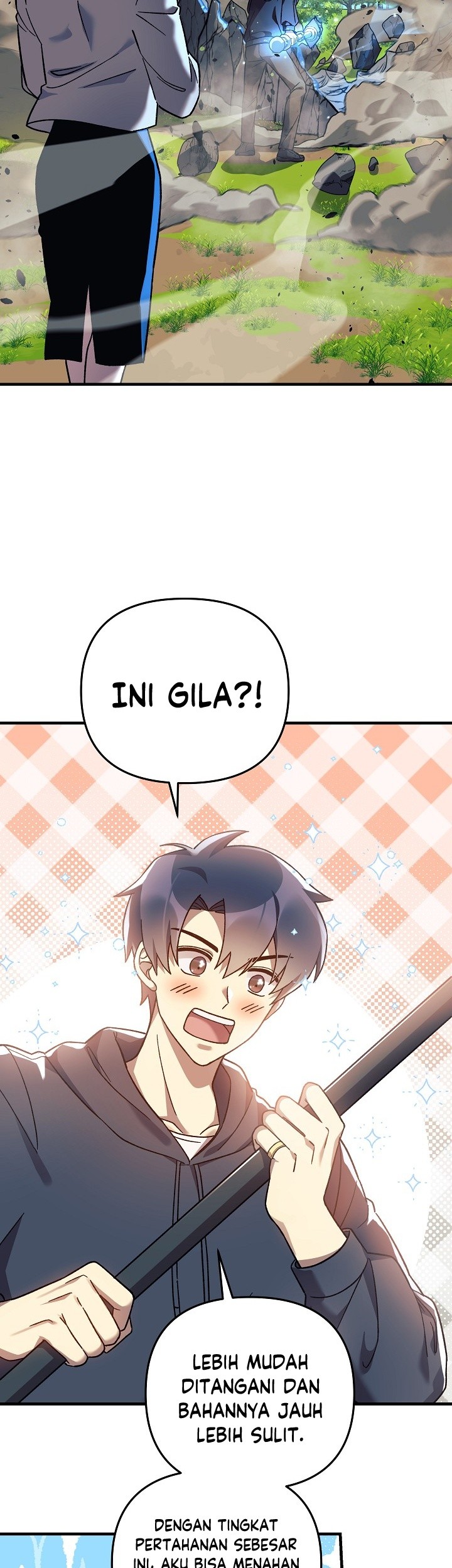 My Daughter is the Final Boss Chapter 70 Gambar 46