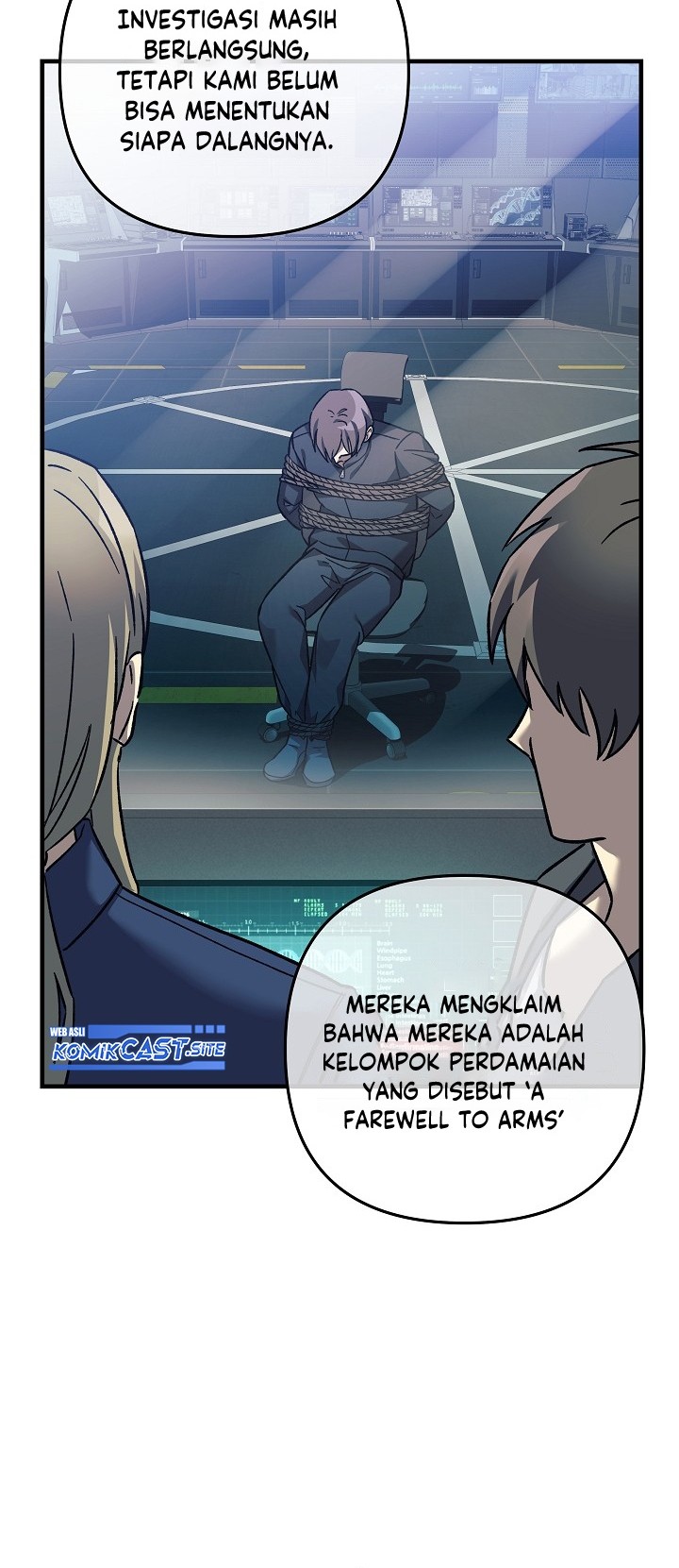 My Daughter is the Final Boss Chapter 70 Gambar 49