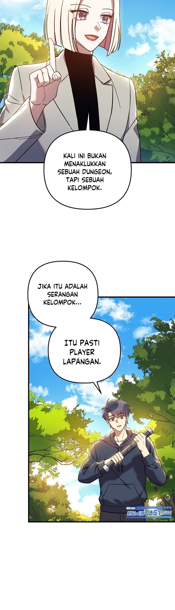 My Daughter is the Final Boss Chapter 70 Gambar 52