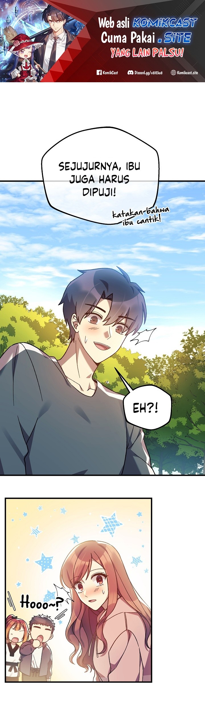 Manhwa My Daughter is the Final Boss Chapter 70 gambar nomor 2