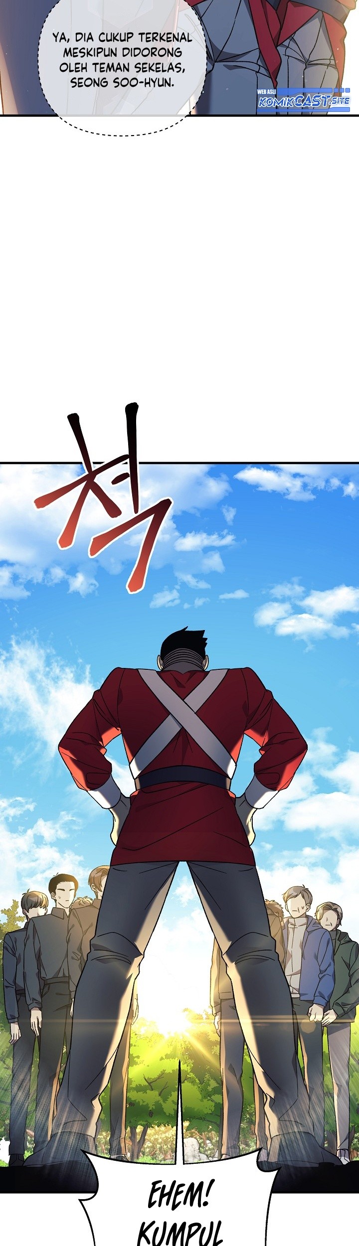 My Daughter is the Final Boss Chapter 70 Gambar 60