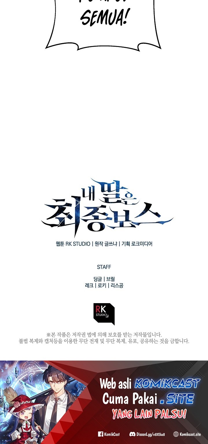 My Daughter is the Final Boss Chapter 70 Gambar 61