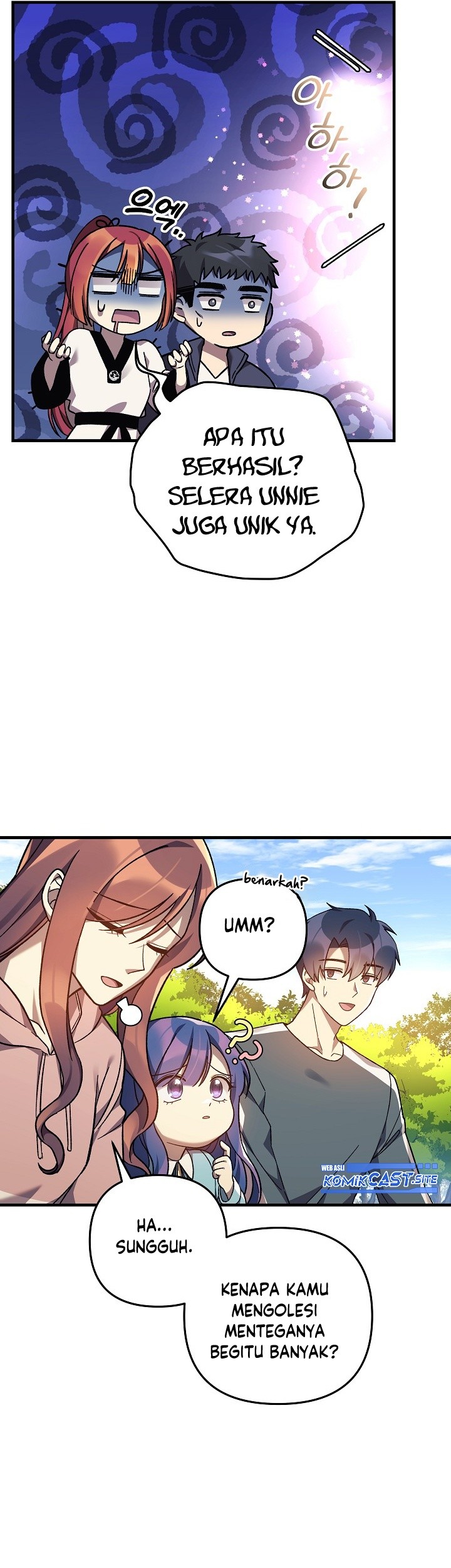 My Daughter is the Final Boss Chapter 70 Gambar 8