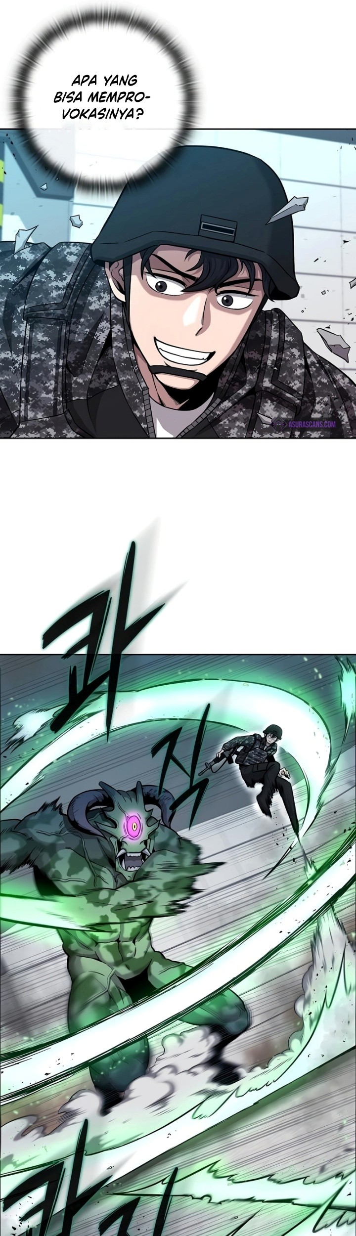 The Dark Mage’s Return to Enlistment Chapter 11 Gambar 26