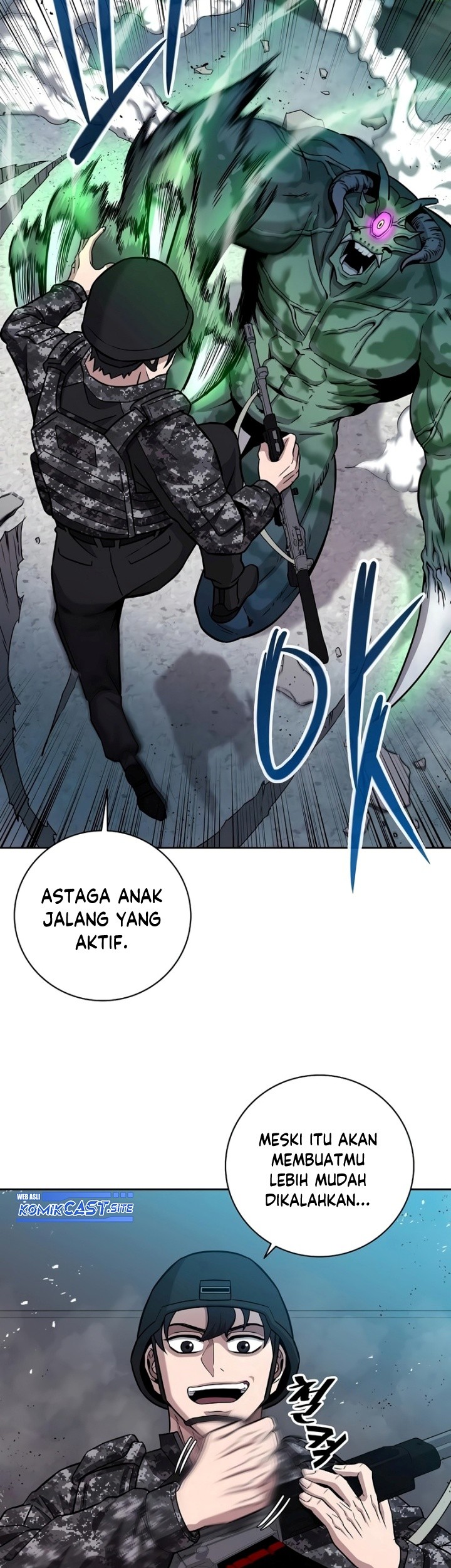 The Dark Mage’s Return to Enlistment Chapter 11 Gambar 28