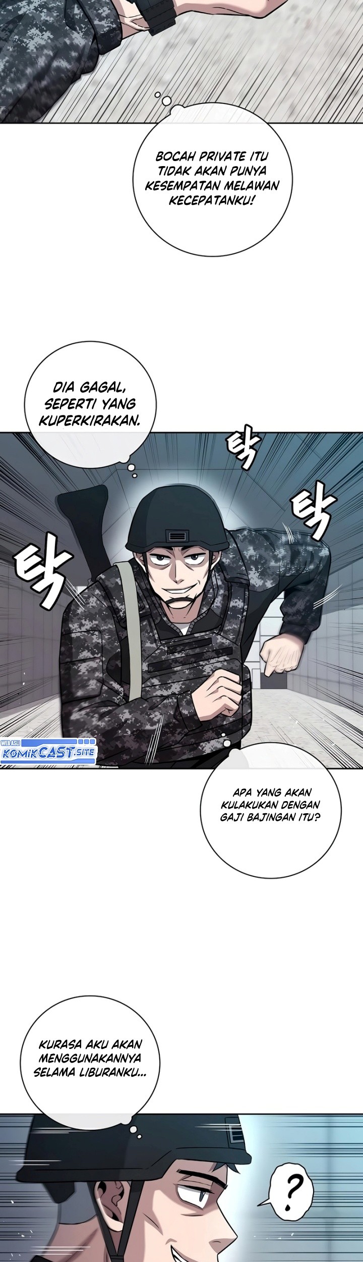 The Dark Mage’s Return to Enlistment Chapter 11 Gambar 48