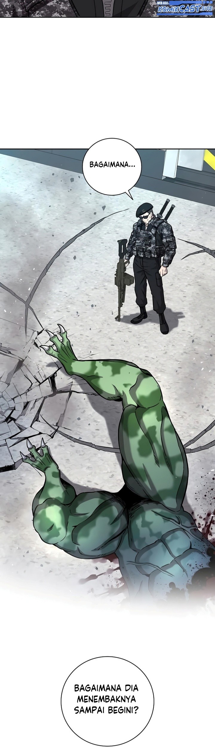 The Dark Mage’s Return to Enlistment Chapter 11 Gambar 54