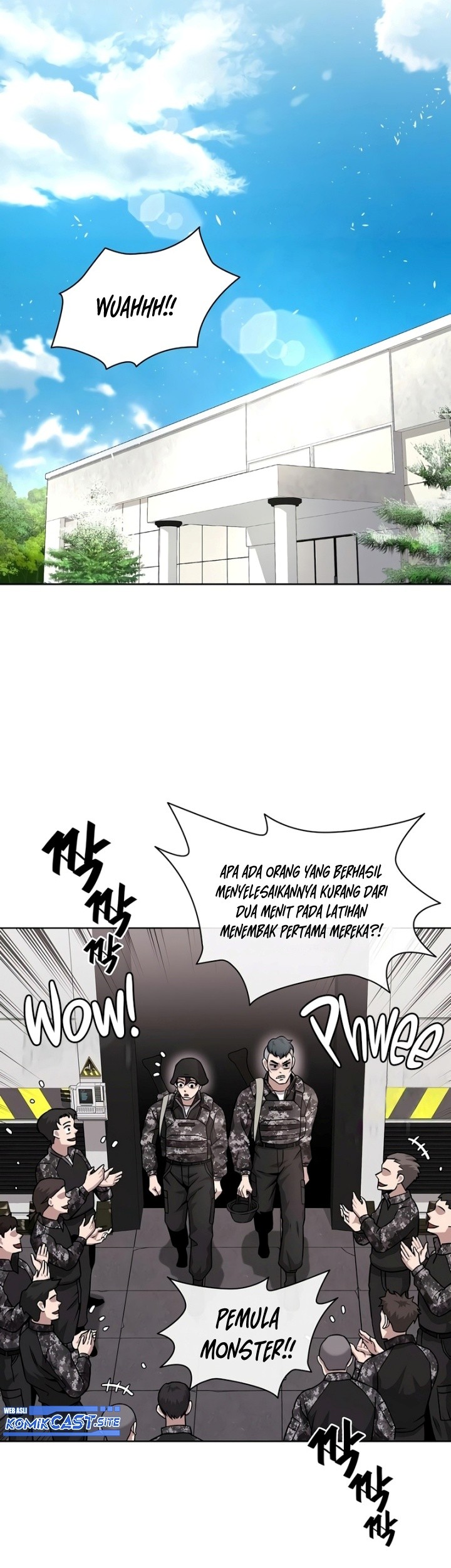 The Dark Mage’s Return to Enlistment Chapter 11 Gambar 56