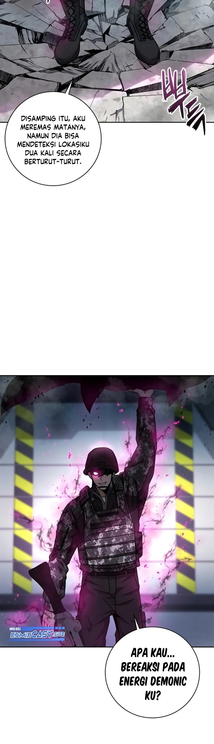 The Dark Mage’s Return to Enlistment Chapter 11 Gambar 40