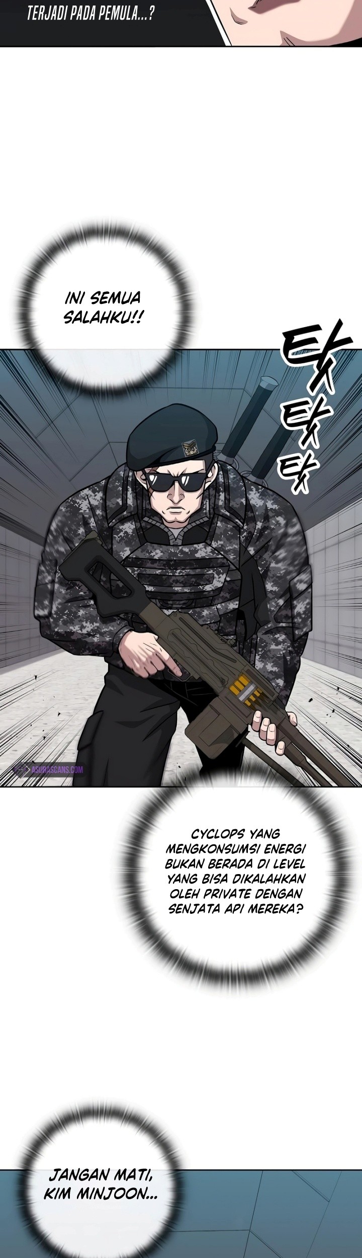 The Dark Mage’s Return to Enlistment Chapter 11 Gambar 44