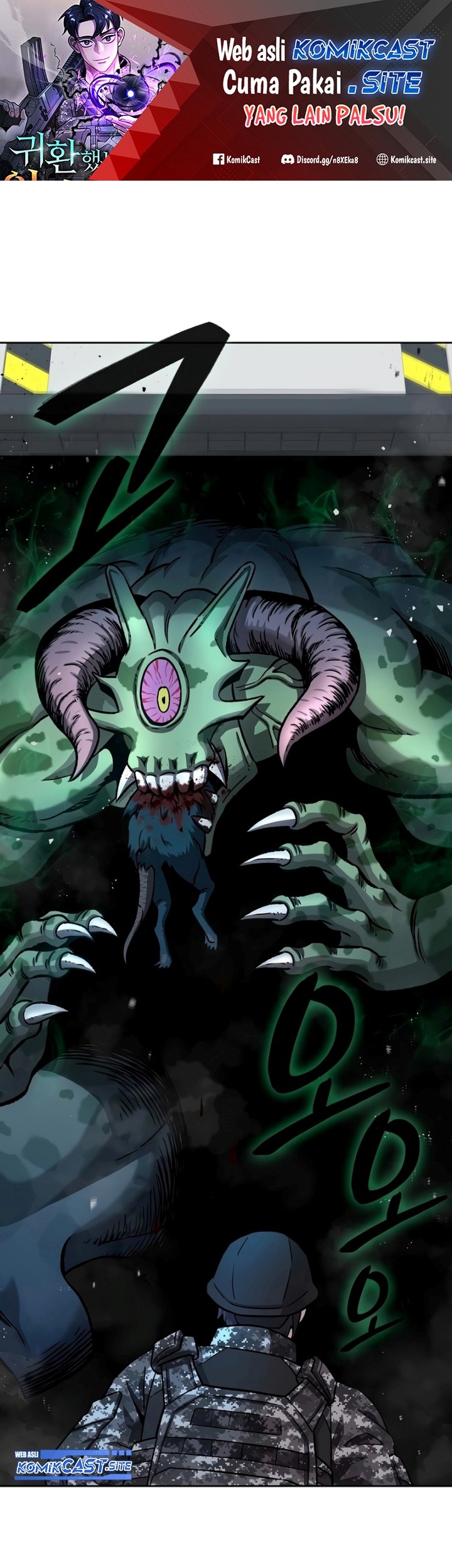 Manhwa The Dark Mage’s Return to Enlistment Chapter 11 gambar nomor 2