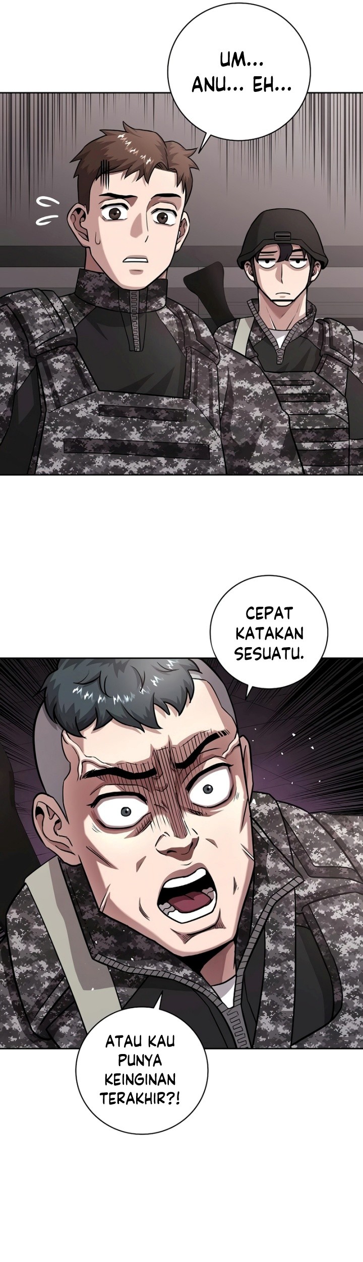 The Dark Mage’s Return to Enlistment Chapter 11 Gambar 66