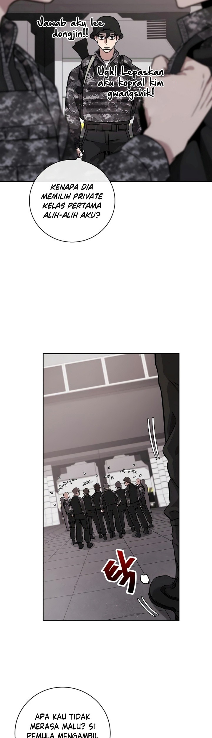 The Dark Mage’s Return to Enlistment Chapter 11 Gambar 70