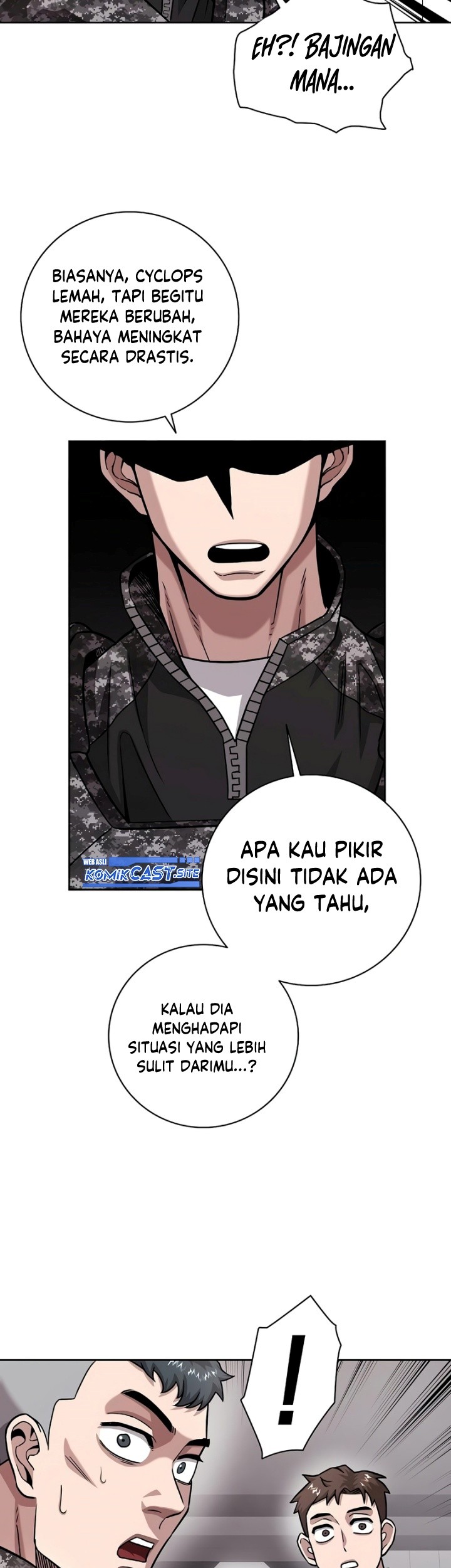 The Dark Mage’s Return to Enlistment Chapter 11 Gambar 72