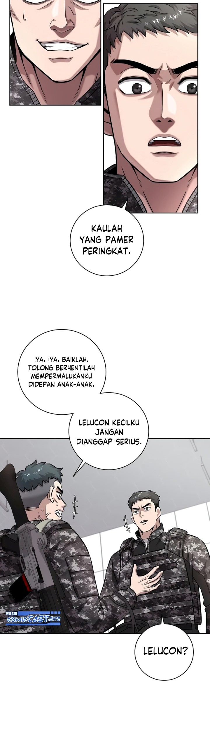 The Dark Mage’s Return to Enlistment Chapter 11 Gambar 76