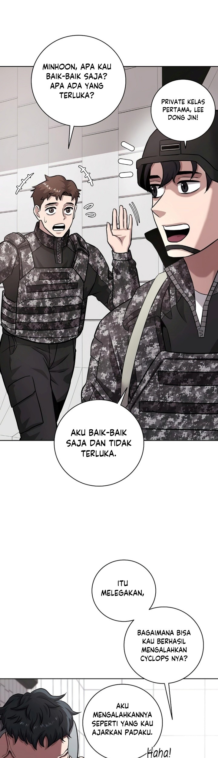The Dark Mage’s Return to Enlistment Chapter 11 Gambar 58