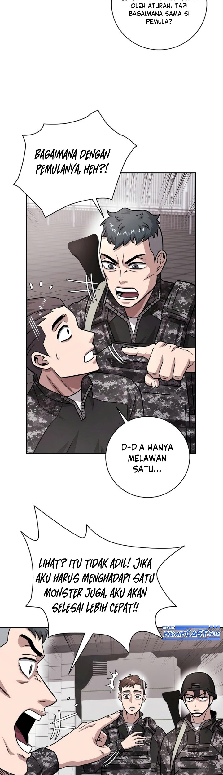 The Dark Mage’s Return to Enlistment Chapter 11 Gambar 64