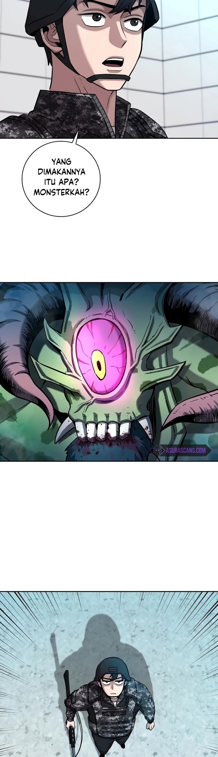 The Dark Mage’s Return to Enlistment Chapter 11 Gambar 4