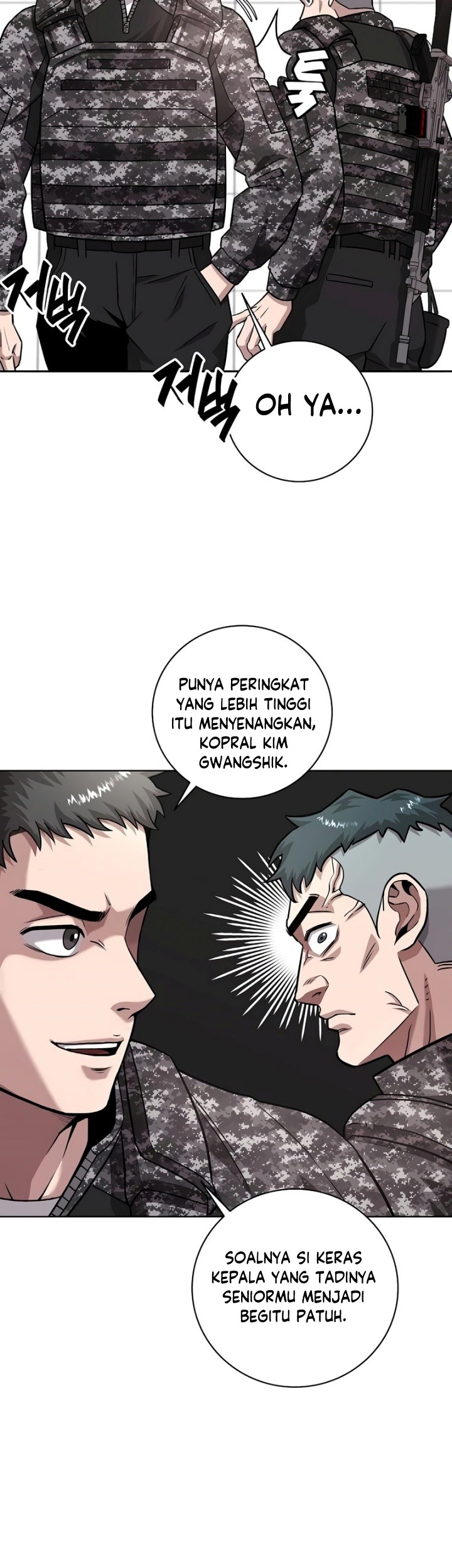 The Dark Mage’s Return to Enlistment Chapter 11 Gambar 78