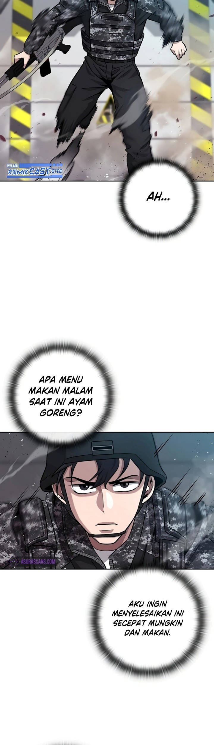 The Dark Mage’s Return to Enlistment Chapter 11 Gambar 8