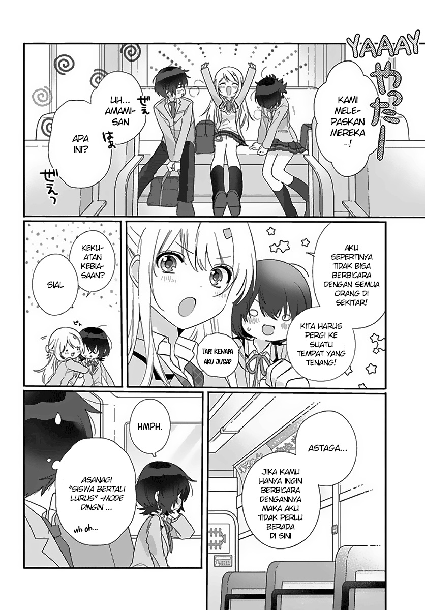 Class de 2 Banme ni Kawaii Onna no Ko to Tomodachi ni Natta Chapter 06 Gambar 18