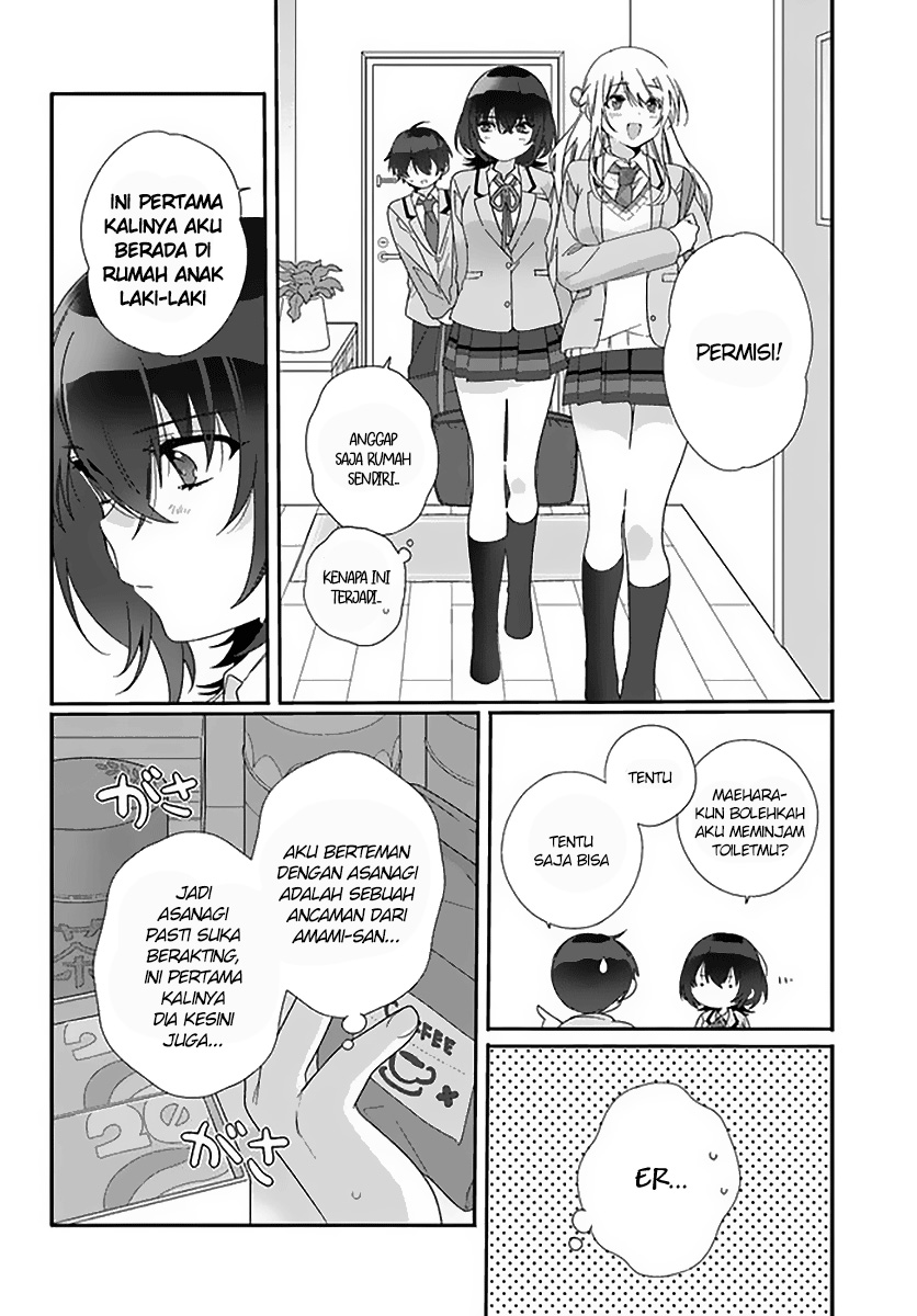 Class de 2 Banme ni Kawaii Onna no Ko to Tomodachi ni Natta Chapter 06 Gambar 20