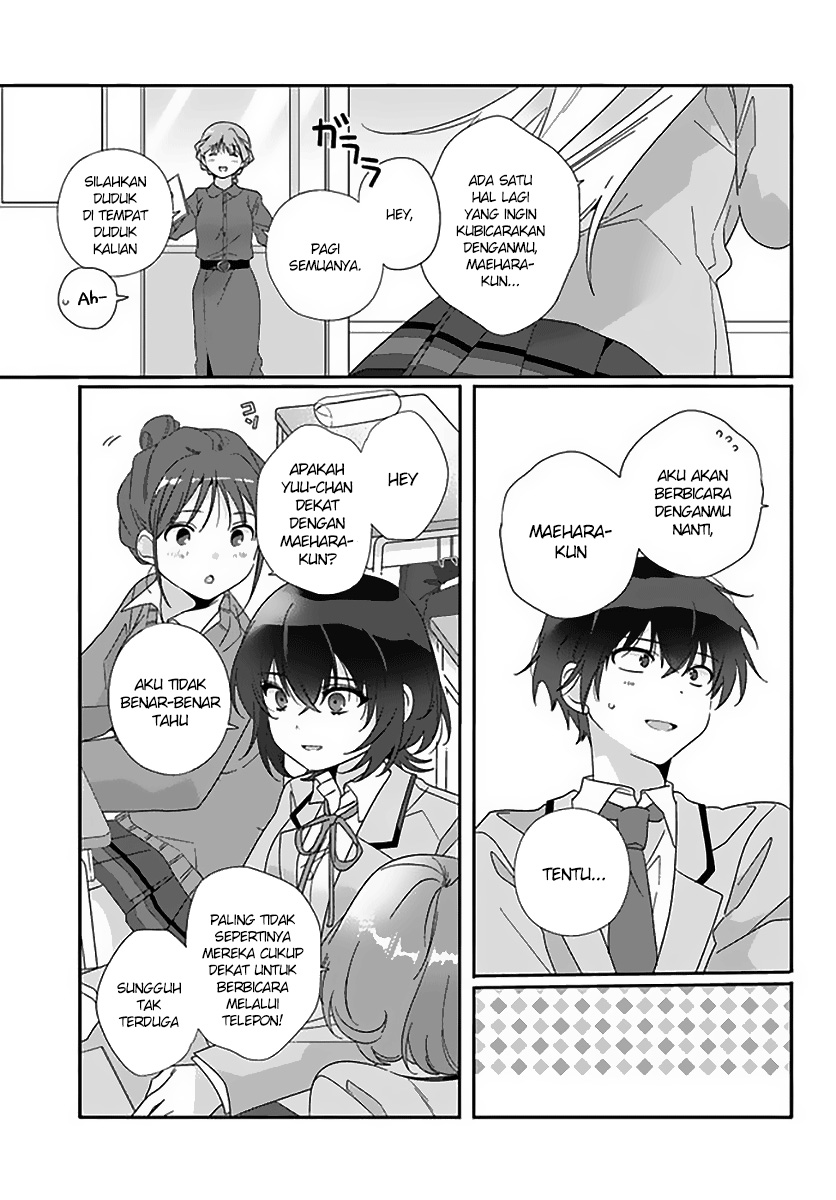 Class de 2 Banme ni Kawaii Onna no Ko to Tomodachi ni Natta Chapter 06 Gambar 11