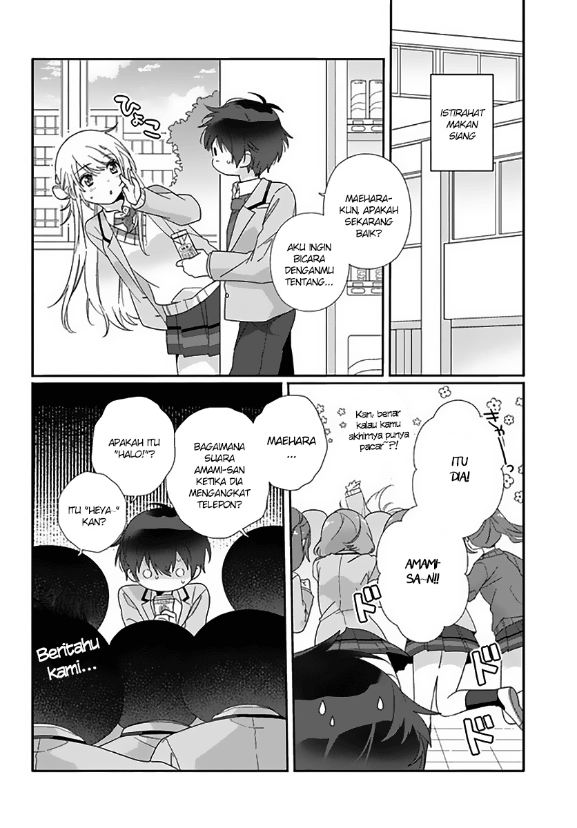 Class de 2 Banme ni Kawaii Onna no Ko to Tomodachi ni Natta Chapter 06 Gambar 14
