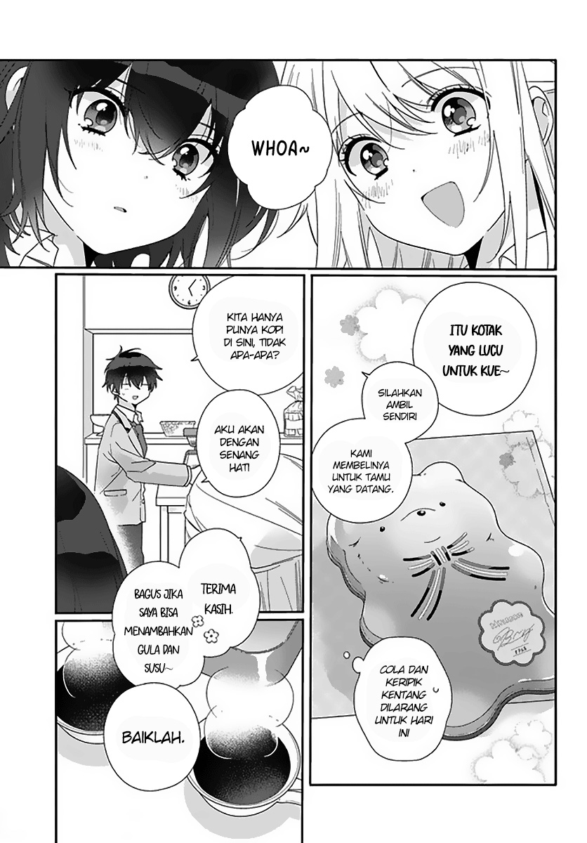 Class de 2 Banme ni Kawaii Onna no Ko to Tomodachi ni Natta Chapter 06 Gambar 21