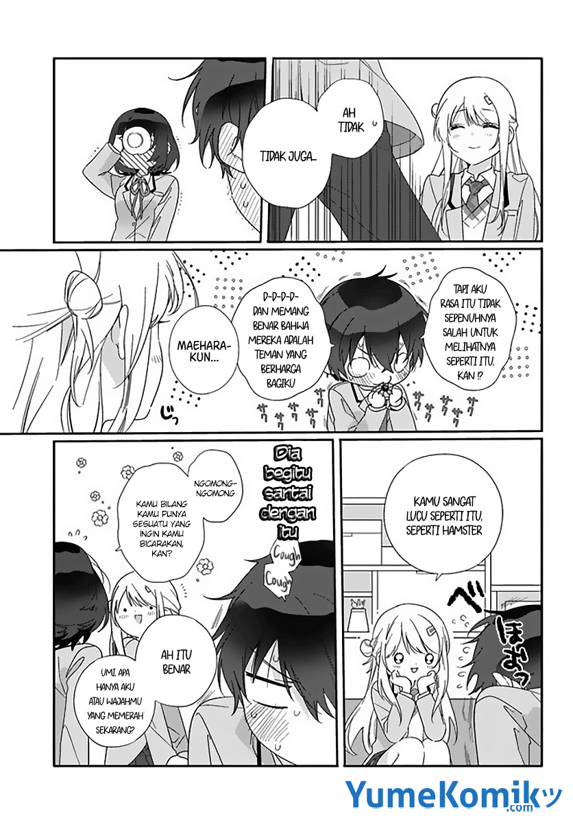 Class de 2 Banme ni Kawaii Onna no Ko to Tomodachi ni Natta Chapter 06 Gambar 33