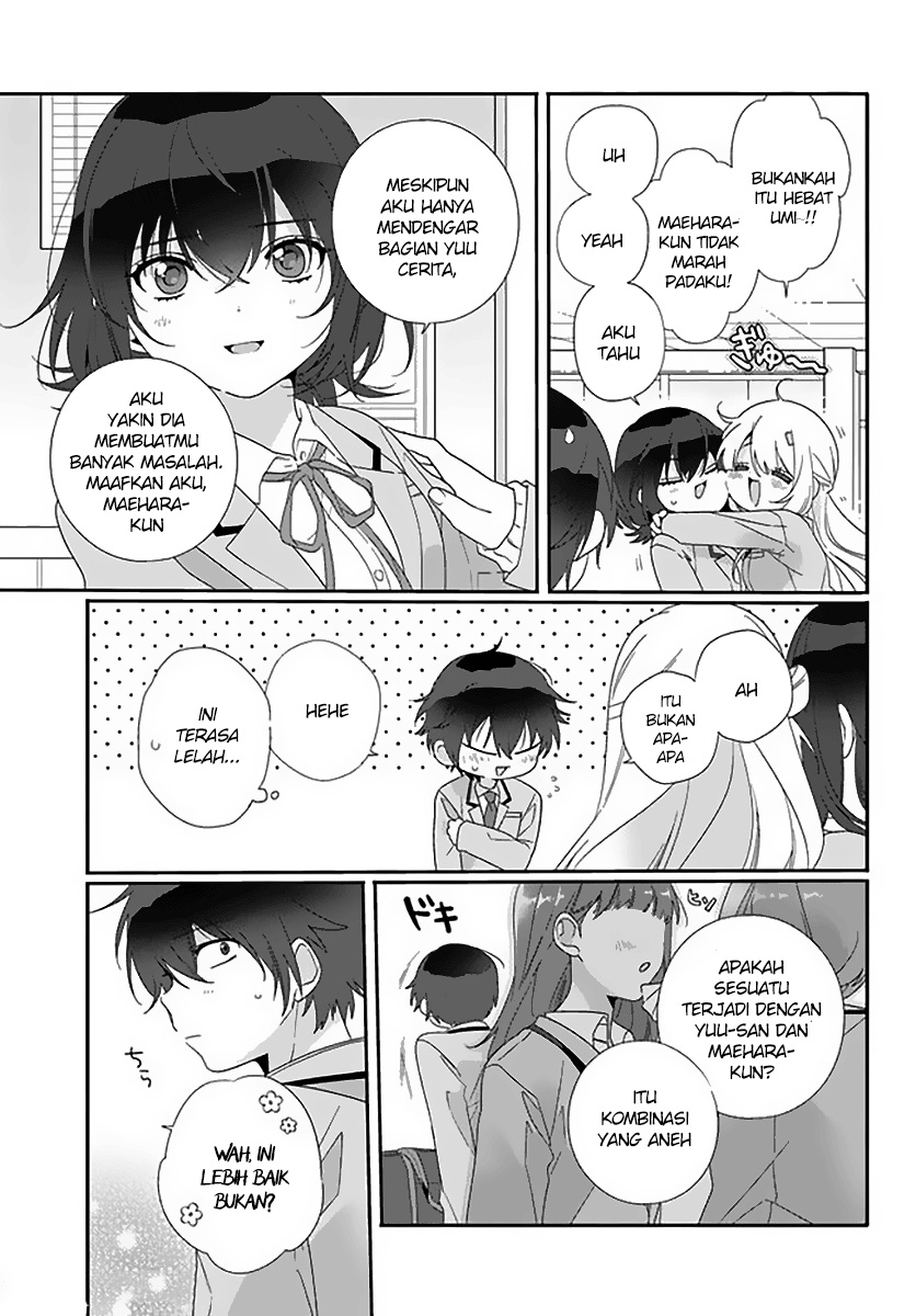 Class de 2 Banme ni Kawaii Onna no Ko to Tomodachi ni Natta Chapter 06 Gambar 9