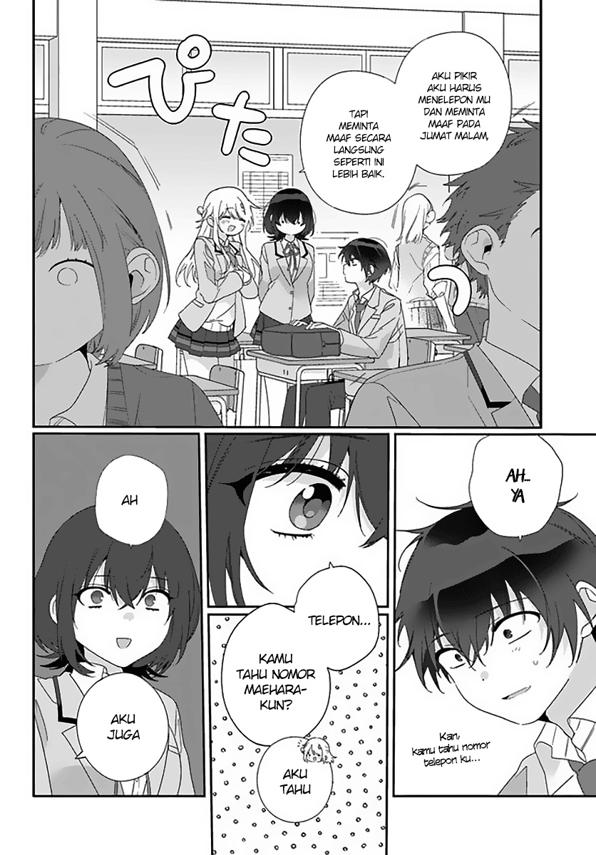 Class de 2 Banme ni Kawaii Onna no Ko to Tomodachi ni Natta Chapter 06 Gambar 10
