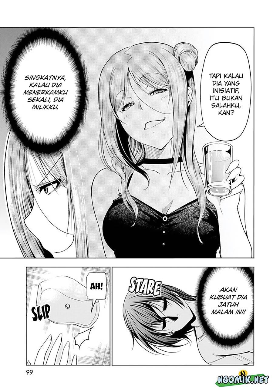 Grand Blue Chapter 83 Gambar 16