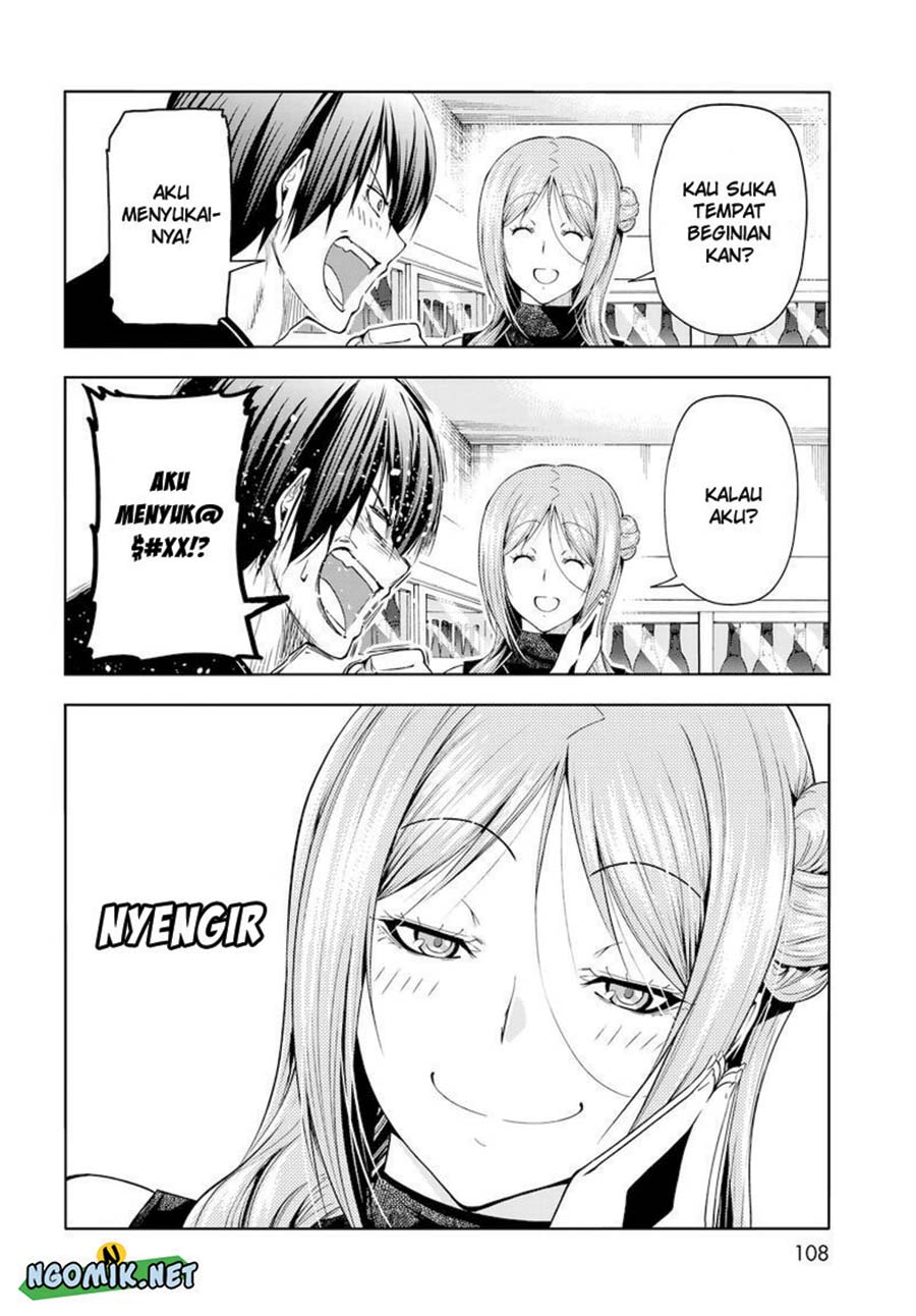 Grand Blue Chapter 83 Gambar 24