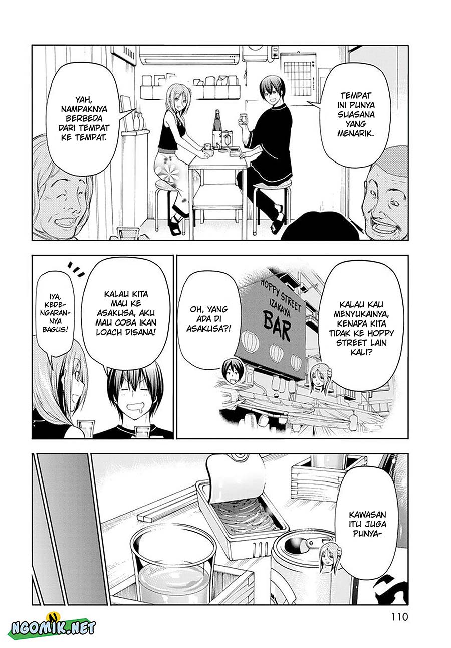 Grand Blue Chapter 83 Gambar 26