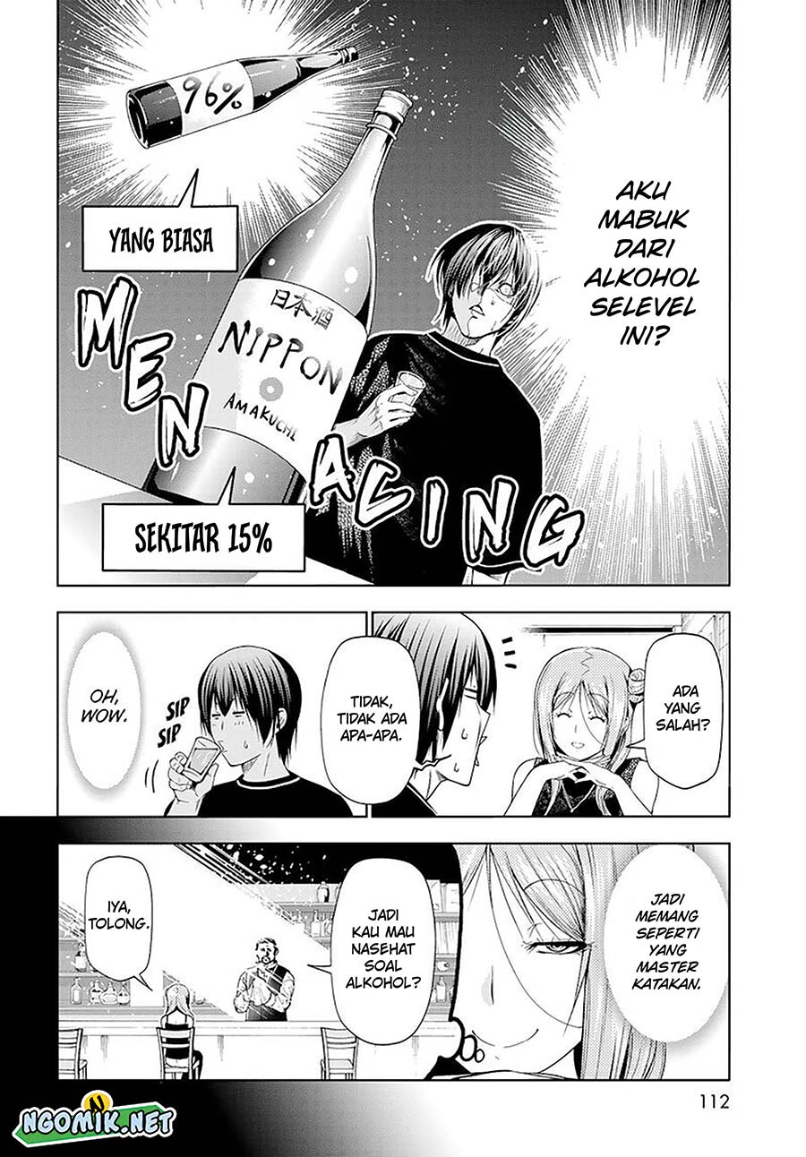 Grand Blue Chapter 83 Gambar 28