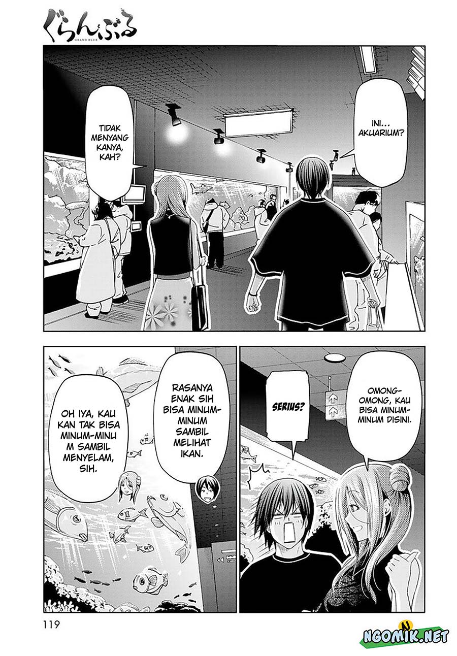 Grand Blue Chapter 83 Gambar 35