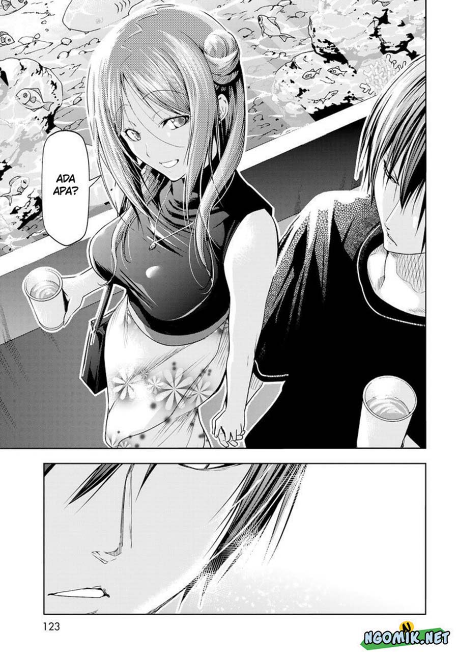 Grand Blue Chapter 83 Gambar 39