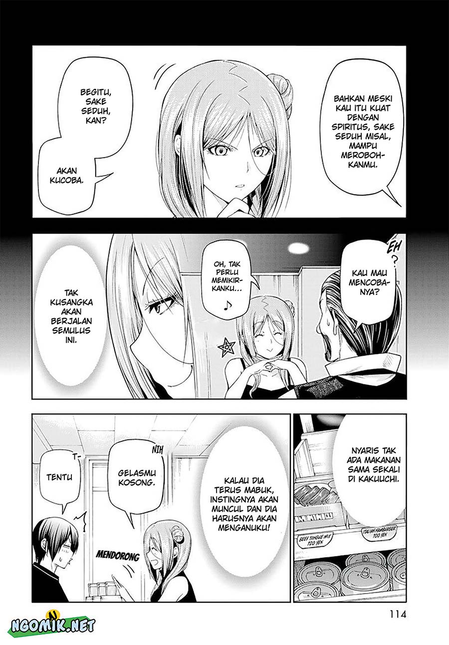 Grand Blue Chapter 83 Gambar 30