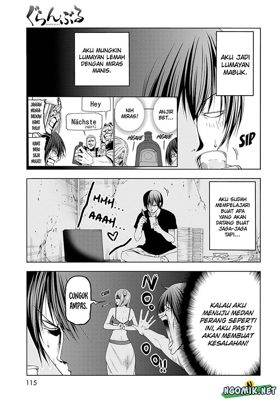 Grand Blue Chapter 83 Gambar 31