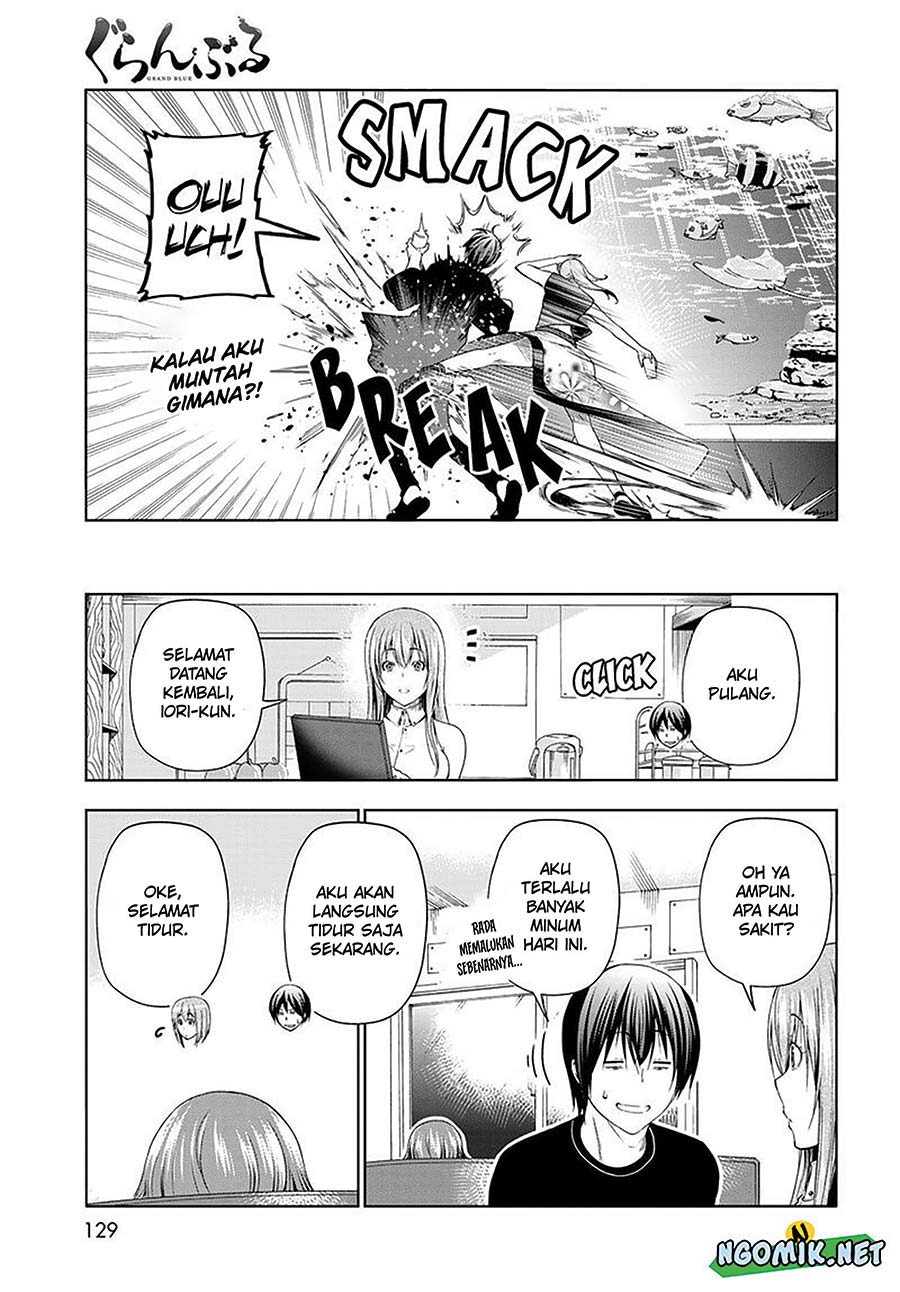 Grand Blue Chapter 83 Gambar 45