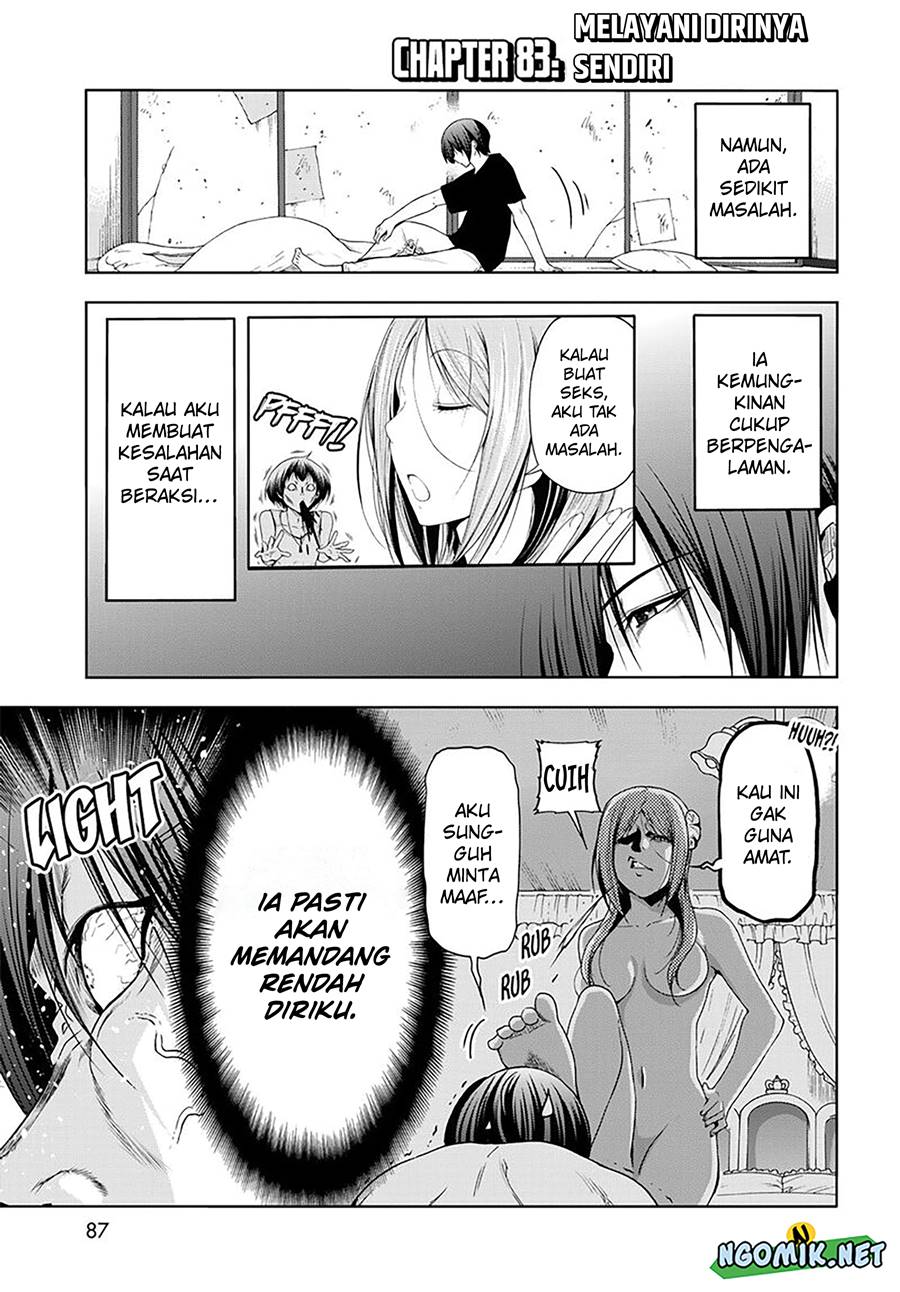 Grand Blue Chapter 83 Gambar 4