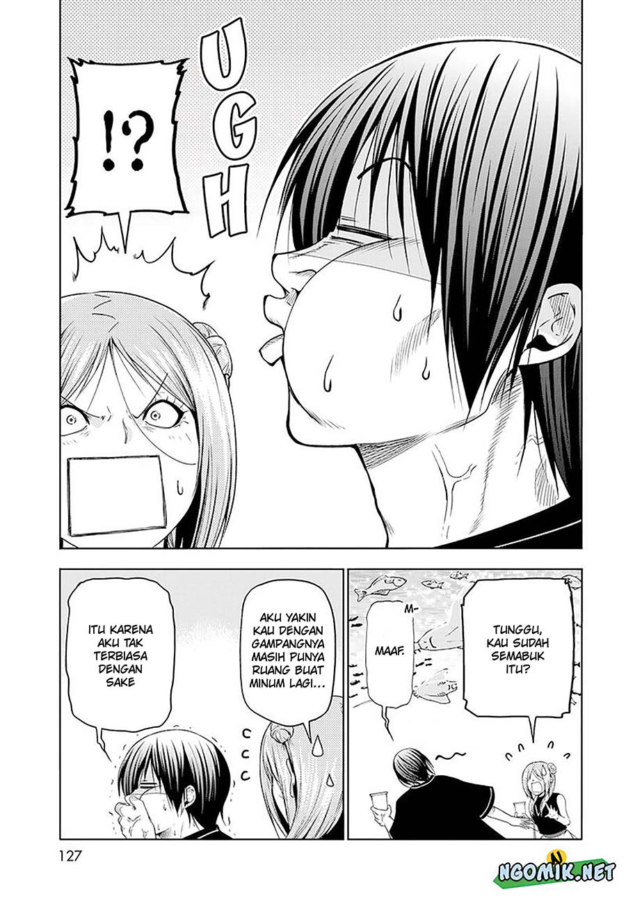 Grand Blue Chapter 83 Gambar 43