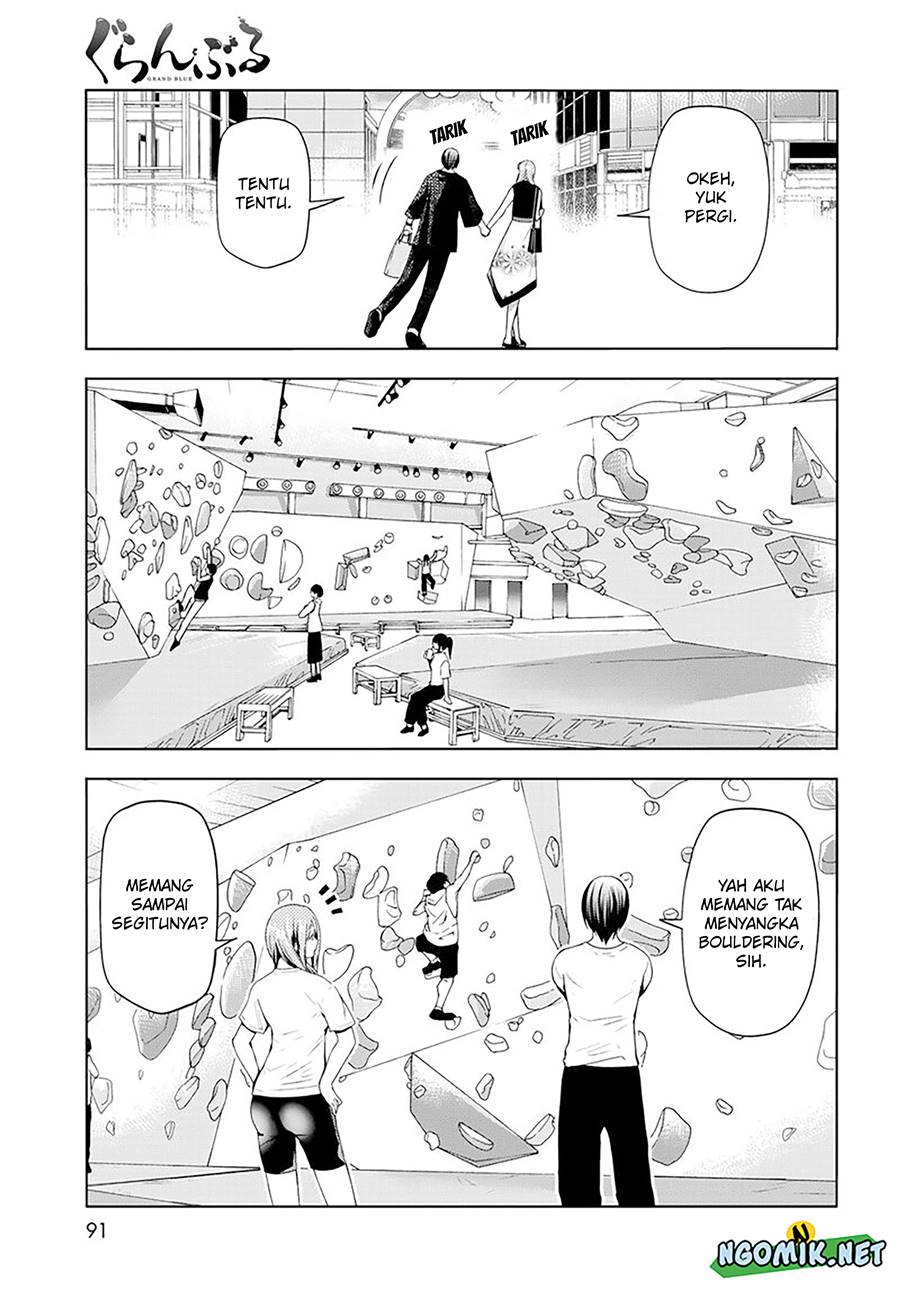 Grand Blue Chapter 83 Gambar 8