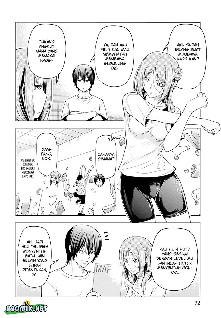 Grand Blue Chapter 83 Gambar 9