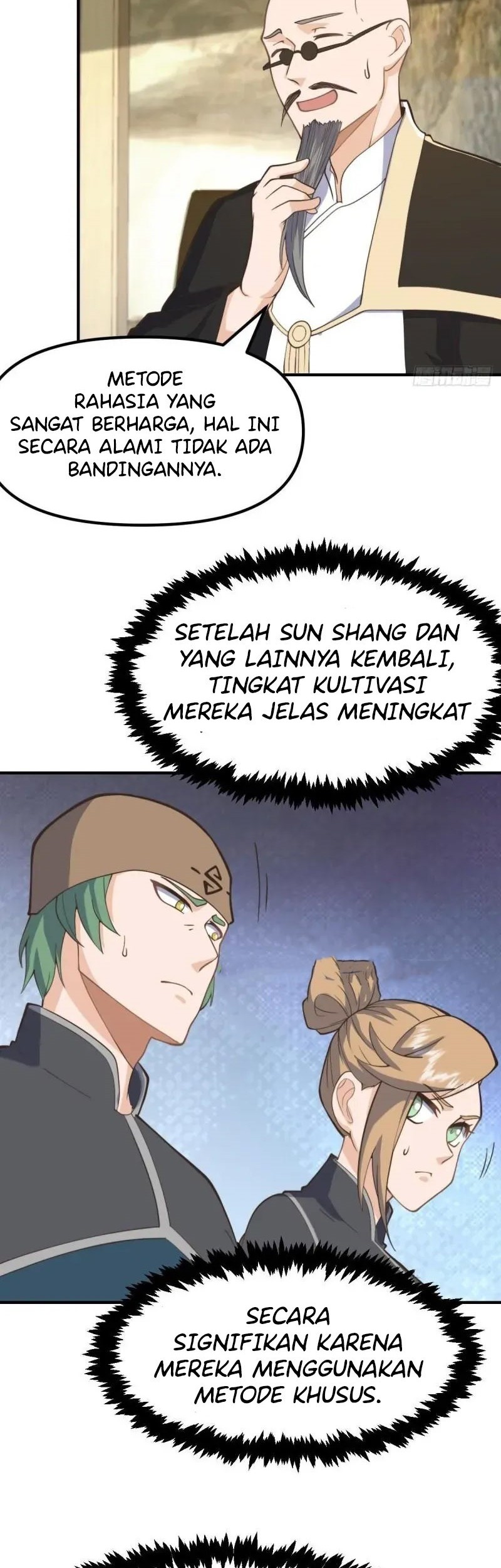 Cultivation Return on Campus Chapter 438 Gambar 4