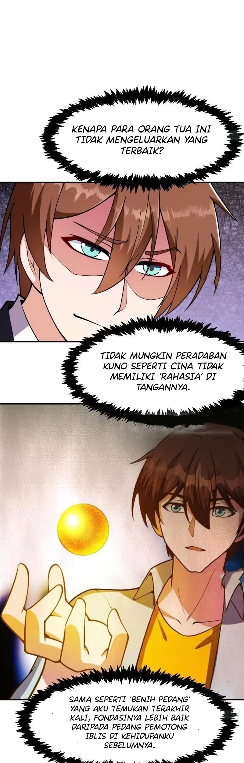 Cultivation Return on Campus Chapter 439 Gambar 9